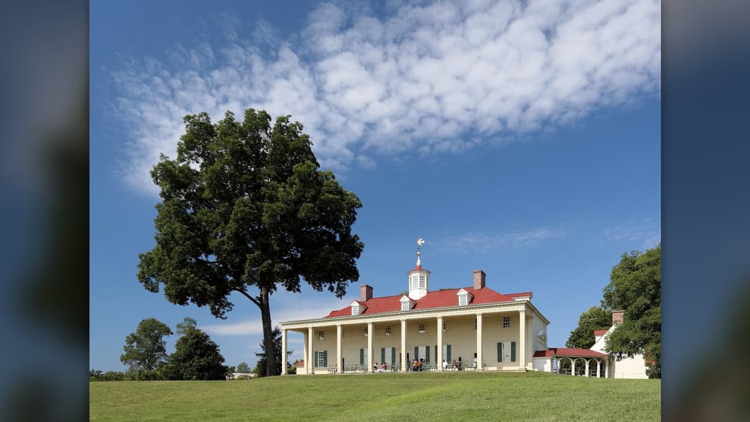 7. George Washington's Mount Vernon (Virginia)