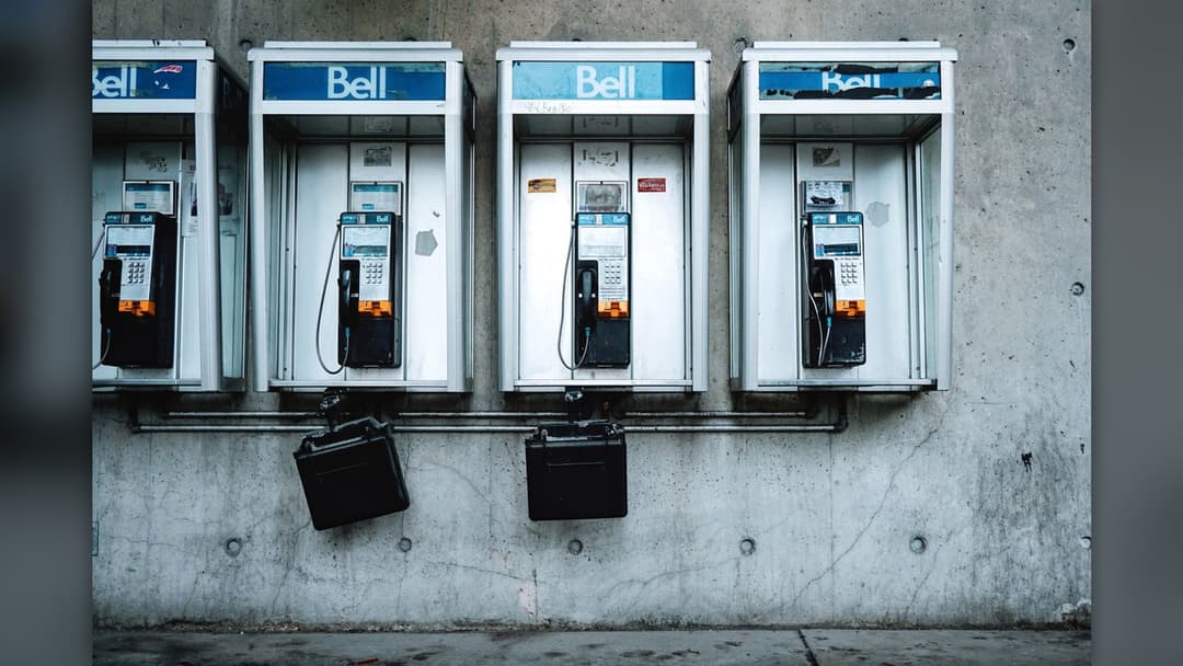 1. Street Corner Coin Payphone Booths