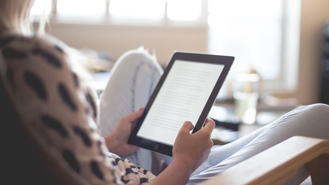 6. Tablets And E-Readers