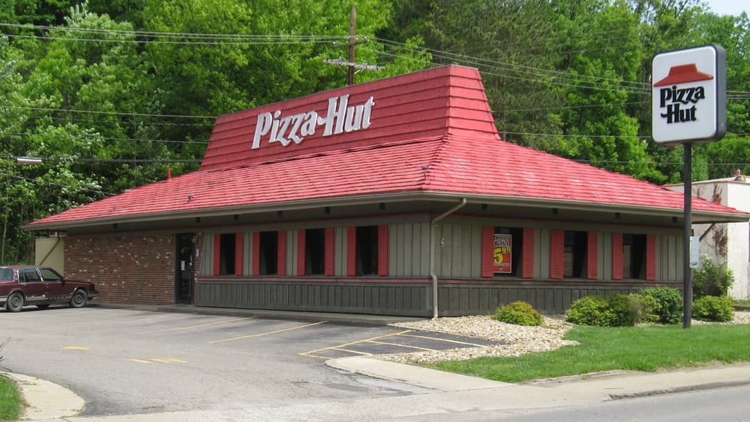 14. Pizza Hut
