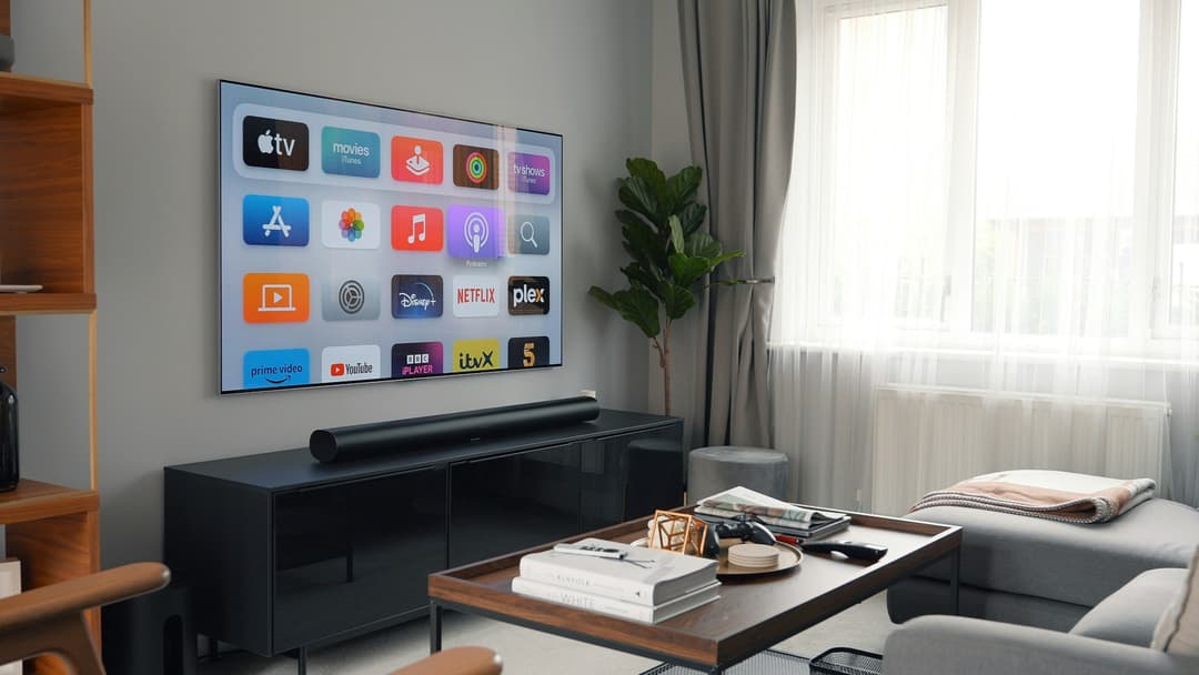 12. Smart TV & Wireless Dolby Atmos Soundbar