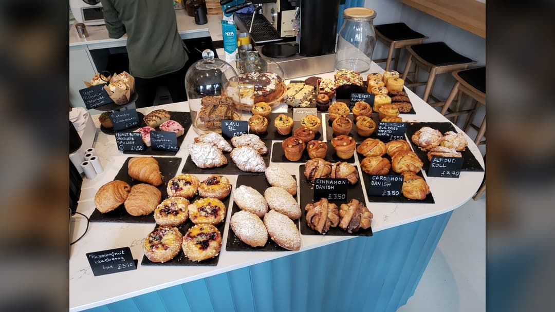 10. Bakery Muffins And Sweet Croissants