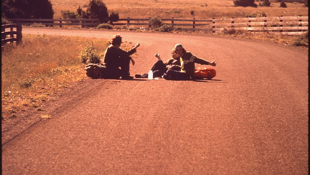 17. Hitchhiking As Standard Transport