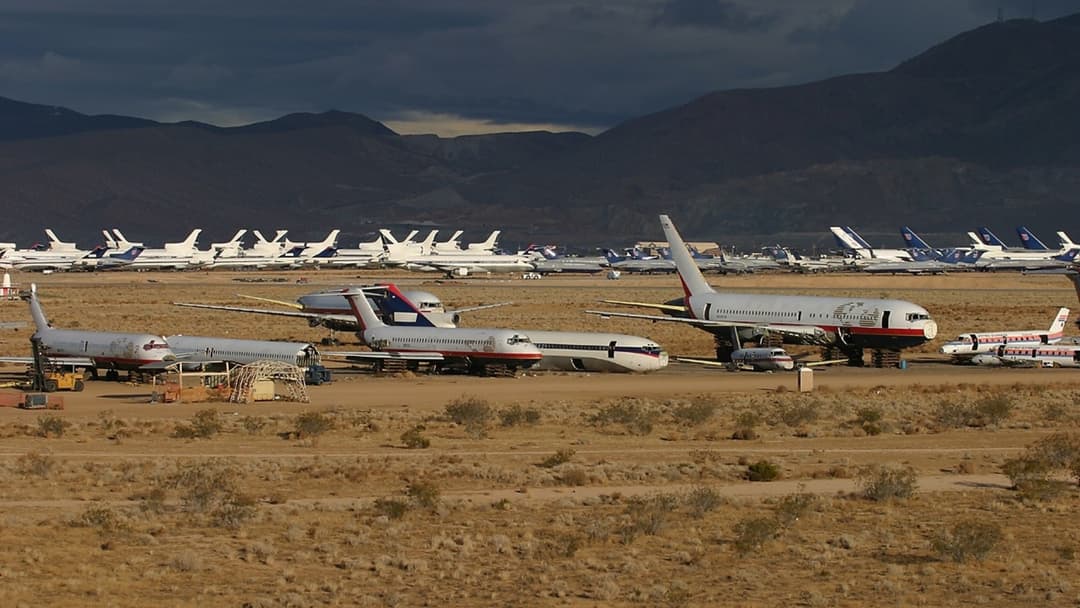 3. Southern California Logistics, USA (500 Aircraft)