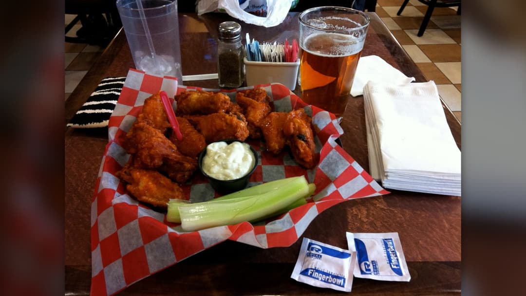 5. Buffalo Wings (1964)
