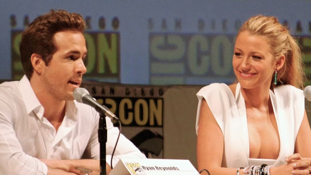 8. Blake Lively And Ryan Reynolds (2011)