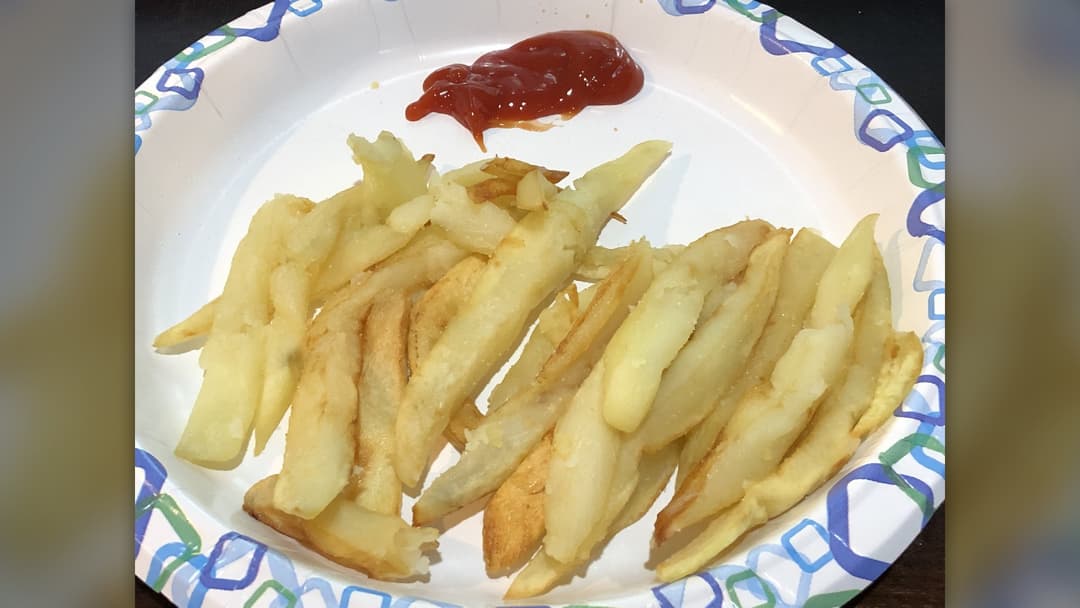 5. Deep-Fried French Fries And Potato Chips