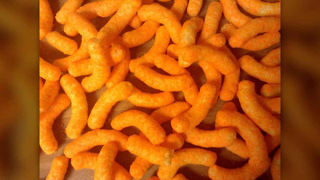 4. Cheetos (Cheese Powder)