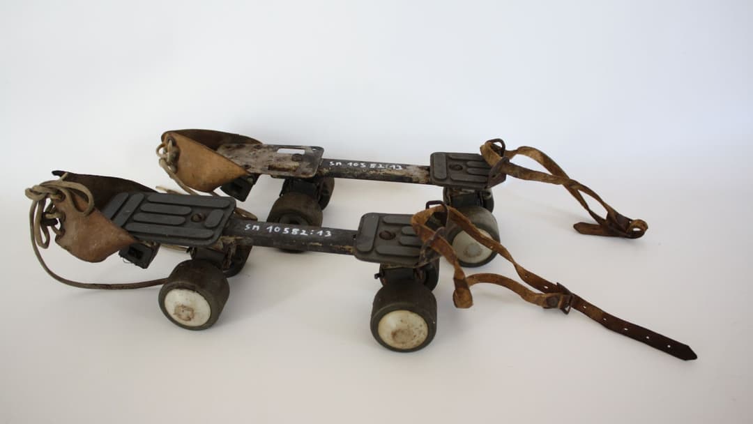 13. Messengers Used To Rely On Roller Skates