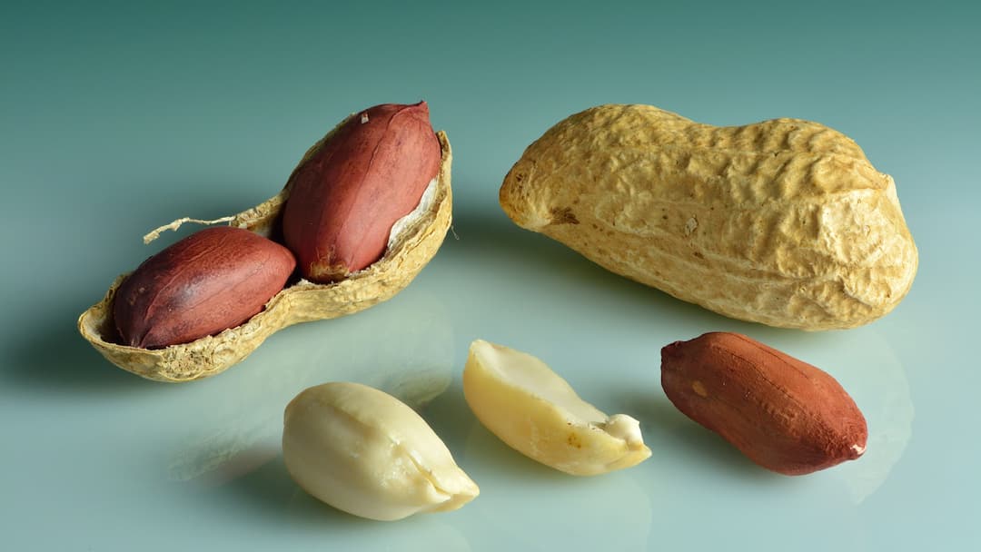 10. Peanuts