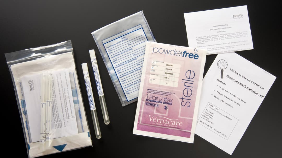 1. The At-Home Saliva Kit