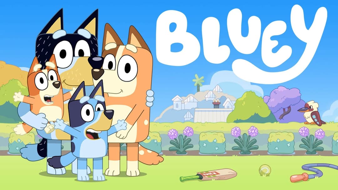 12. Bluey (Disney+)