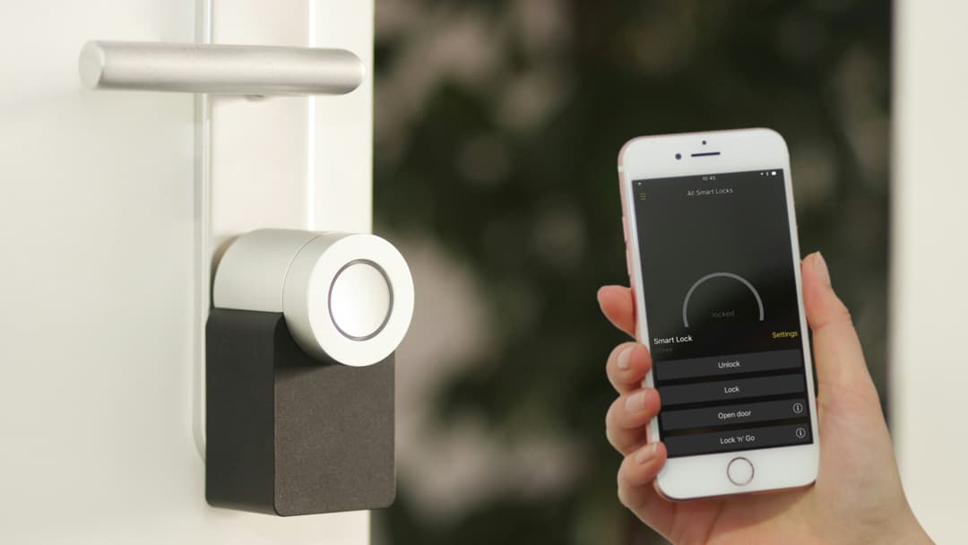 5. Keyless Smartphone-Controlled Smart Door Lock