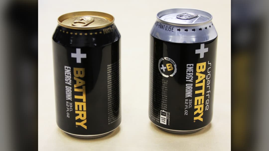 11. Caffeinated Energy Drinks