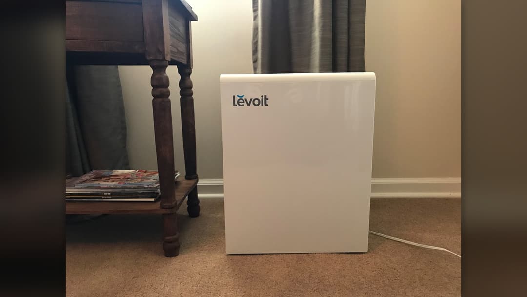 6. Levoit True HEPA Smart Bedroom Air Purifier