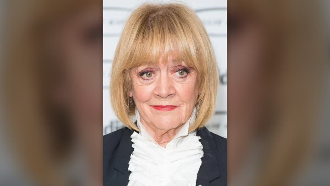 English actress Amanda Barrie portrait