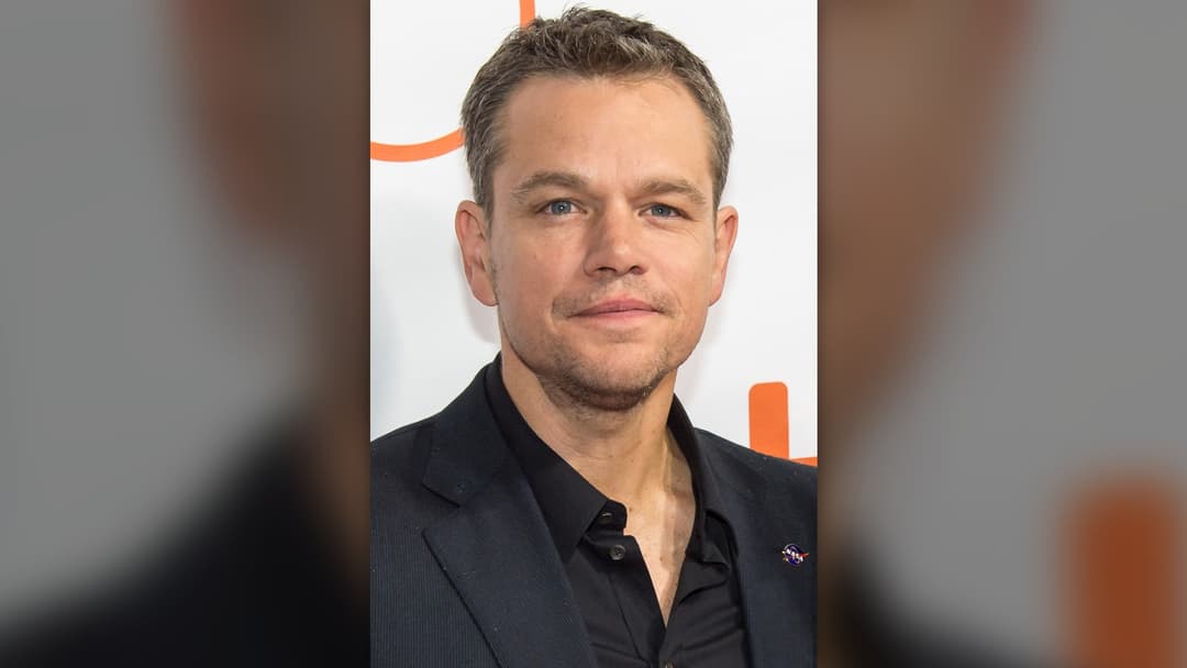 1. Matt Damon As Jake Sully