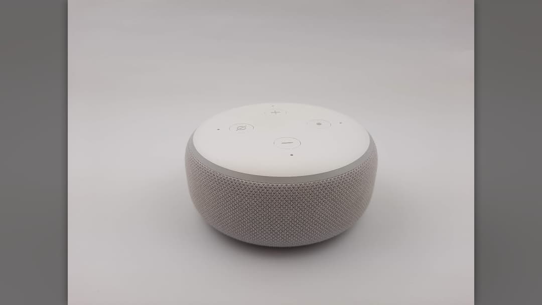 8. Amazon Echo Dot Smart Speaker With Alexa