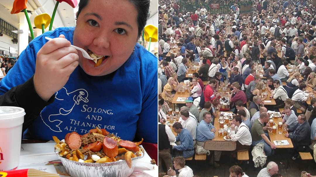 Countries That Consume the Most Food, Where does America fall