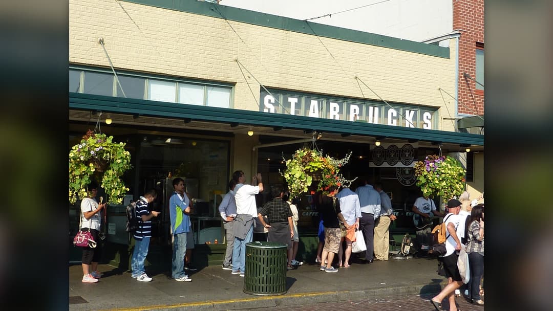 2. Starbucks