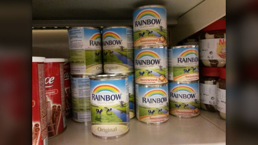 9. Sweetened Condensed Milk