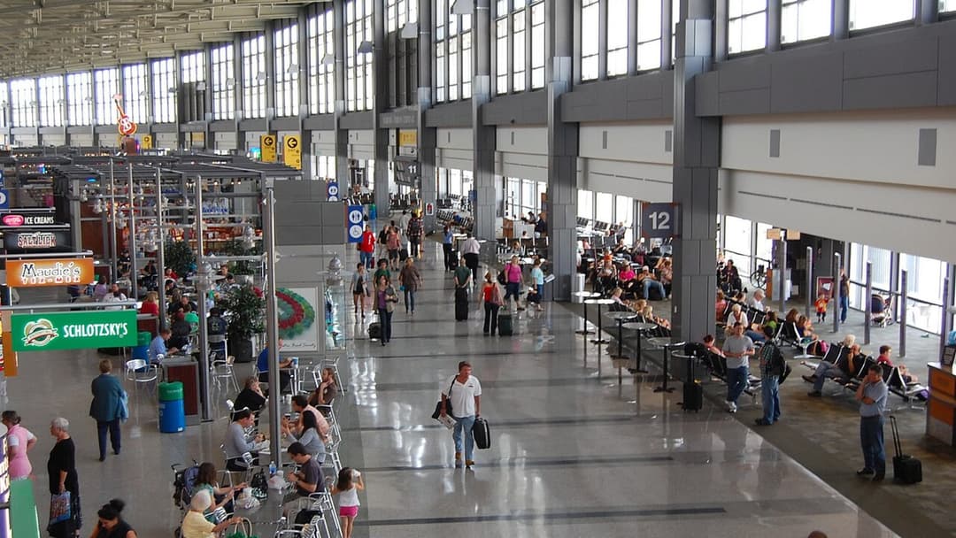 23. Austin-Bergstrom International (AUS)
