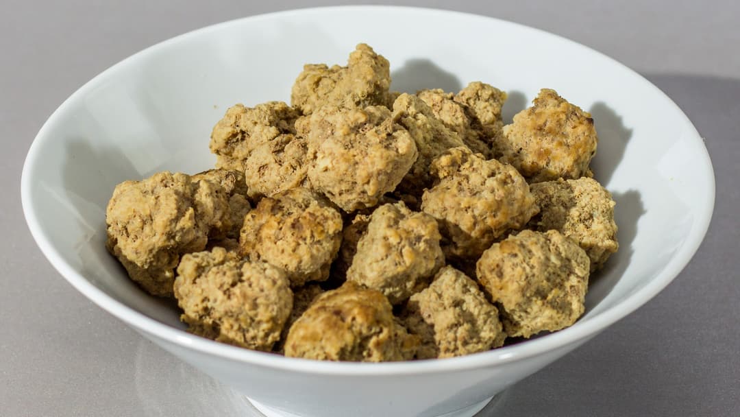 Savory mini cocktail meatballs ready for holiday game-day snacking