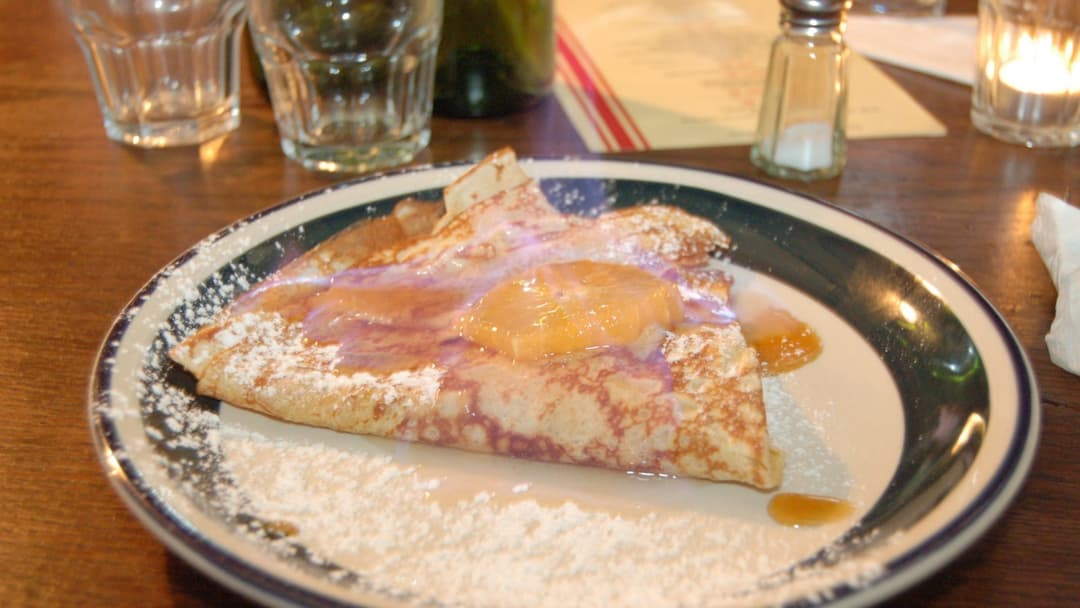 18. Crepes Suzette (1895)