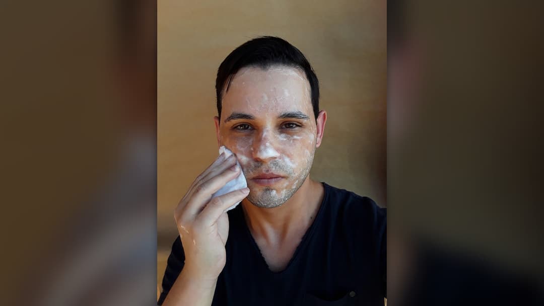 2. Wash Your Face Twice Daily And Post-Workout