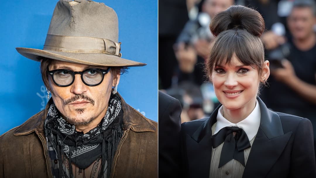 Johnny Depp and Winona Ryder