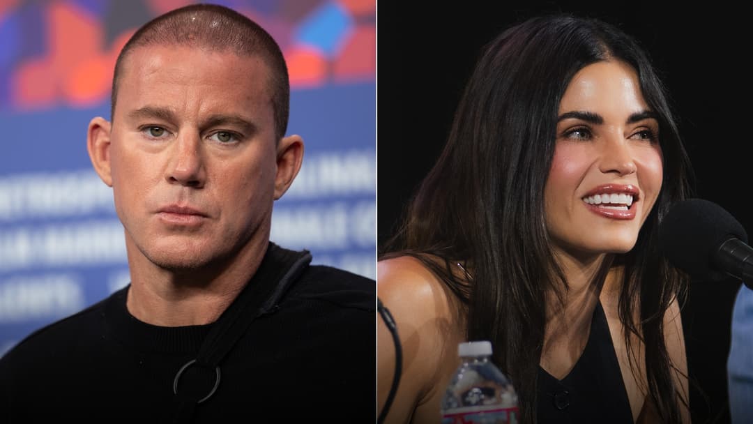 Channing Tatum and Jenna Dewan