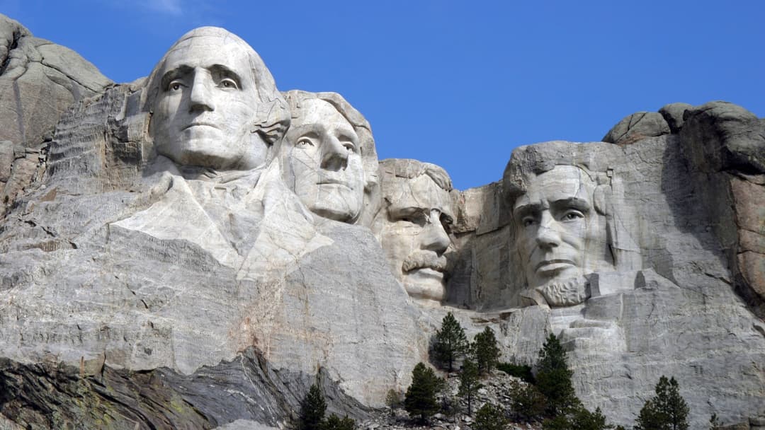 5. Mount Rushmore National Memorial (South Dakota)