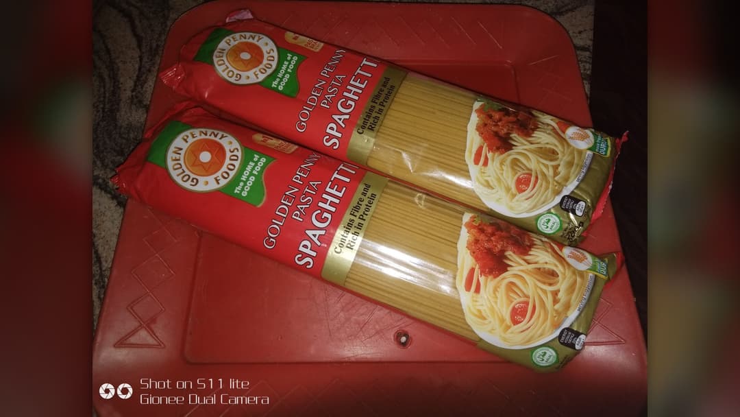 12. Refined White-Flour Spaghetti And Pasta