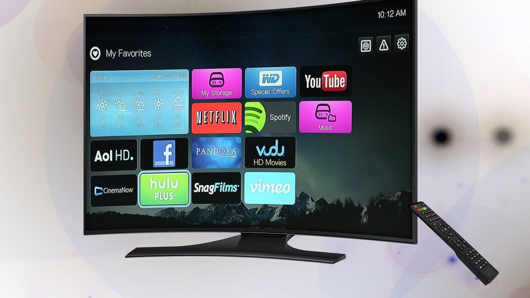 1. 4K And OLED Smart Televisions