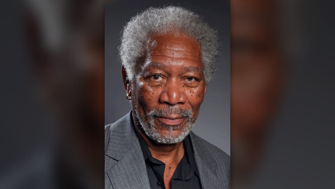 5. Morgan Freeman