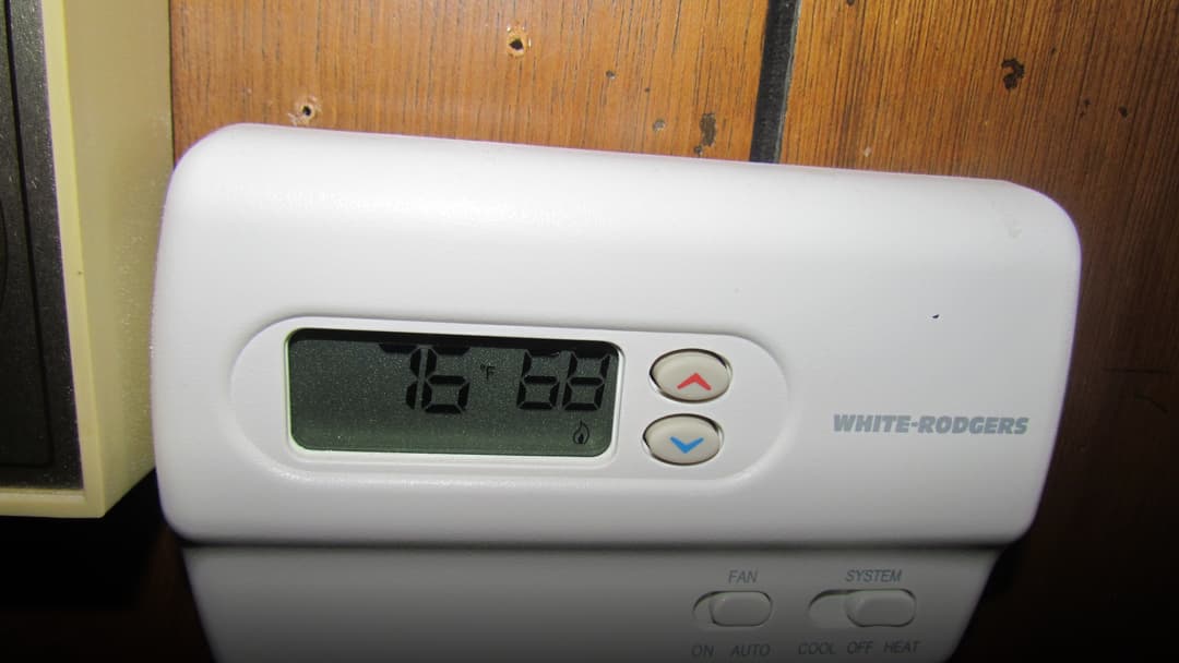 Residential air conditioning cooling system unit.