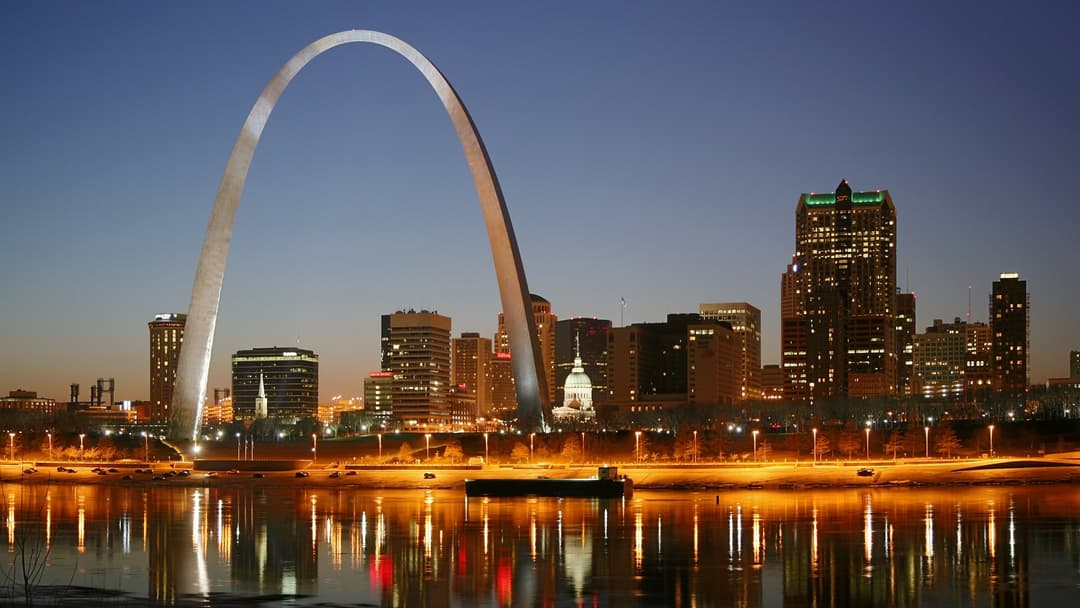 17. Missouri (6 Area Codes)