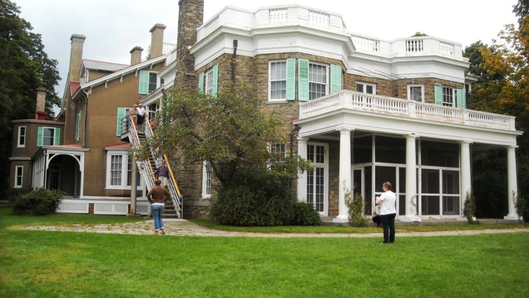 12. Home Of Franklin D. Roosevelt (New York)