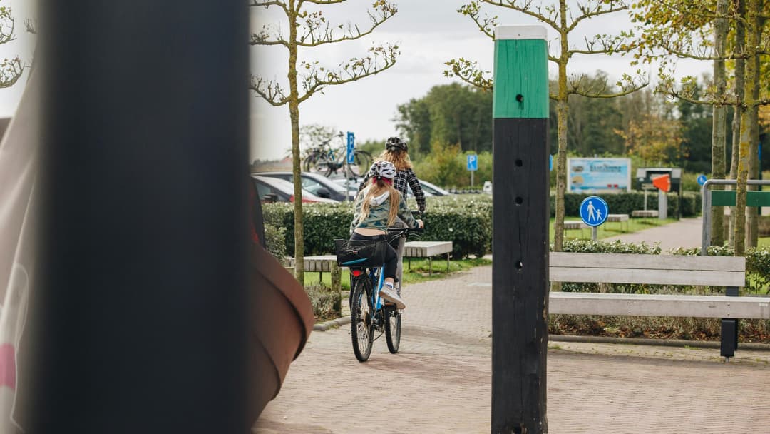 20. Riding Bikes Without Helmets