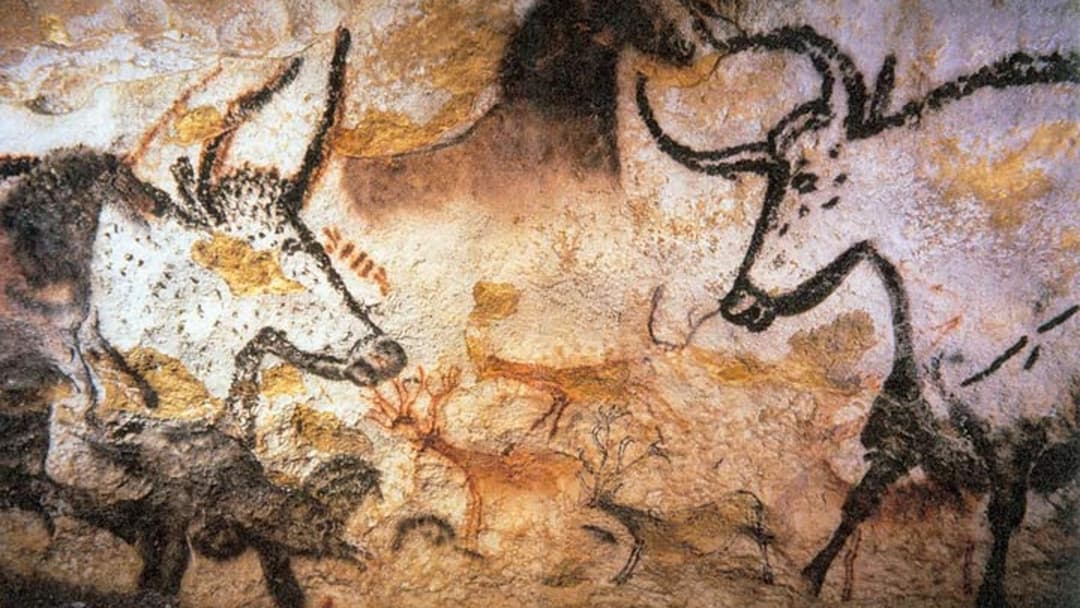 2. The Lascaux Cave Paintings (1940)