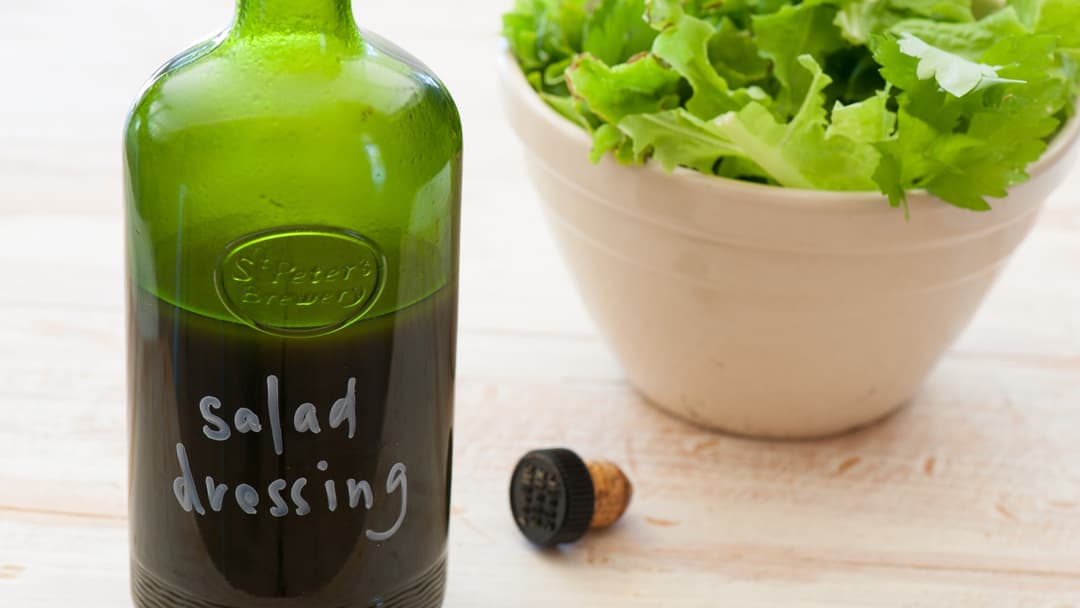 13. Bottled Salad Dressings