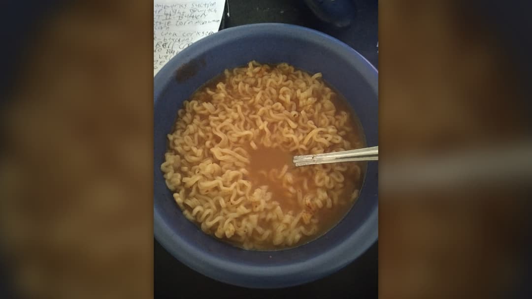 14. Instant Ramen Noodles
