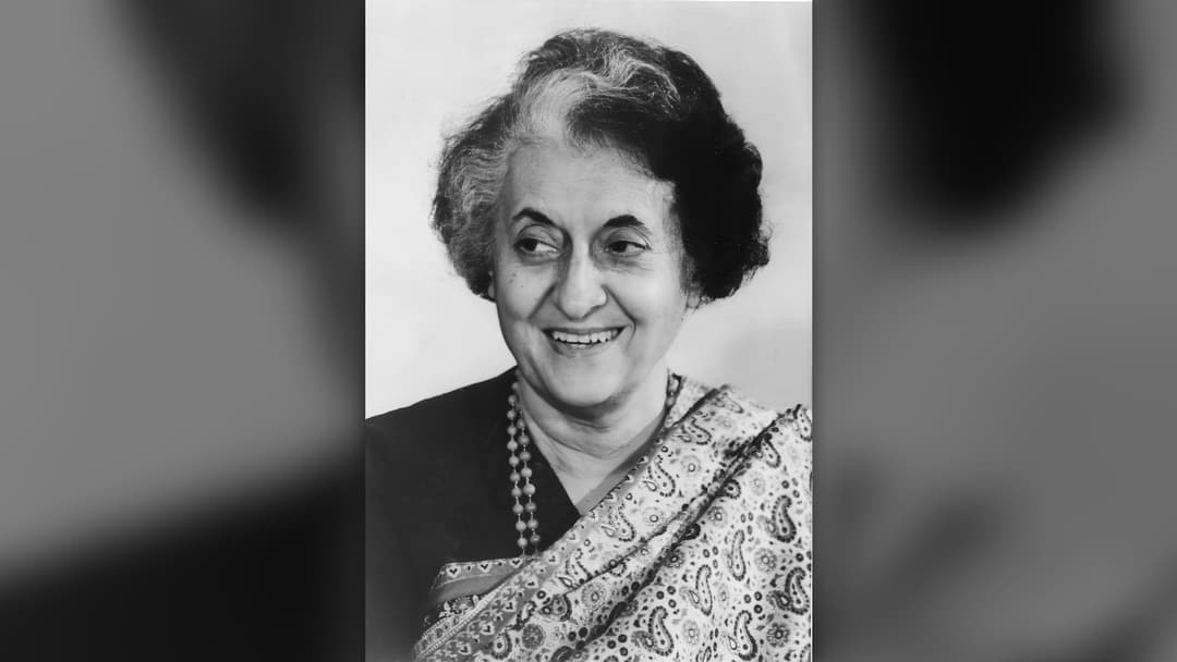4. Indira Gandhi