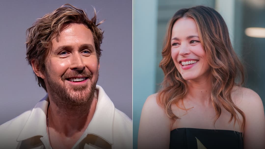 Ryan Gosling and Rachel McAdams