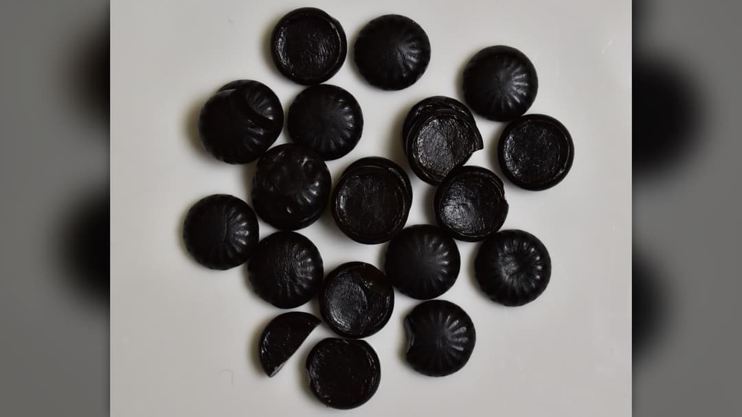 10. Real Black Licorice