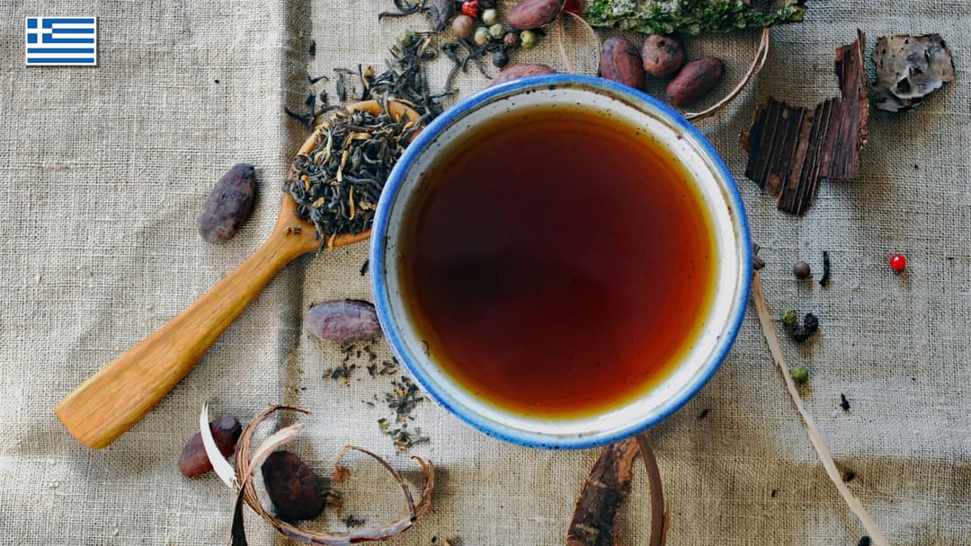 1. Ikarian Wild Herbal Tea (Greece)