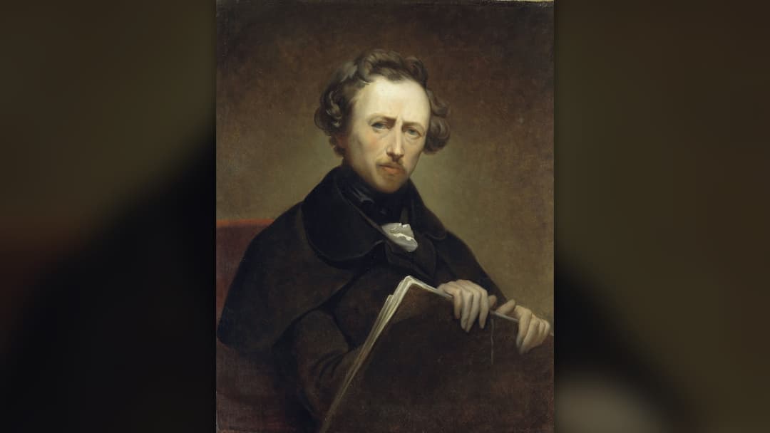 18. Ary Scheffer: Paolo And Francesca In The Inferno
