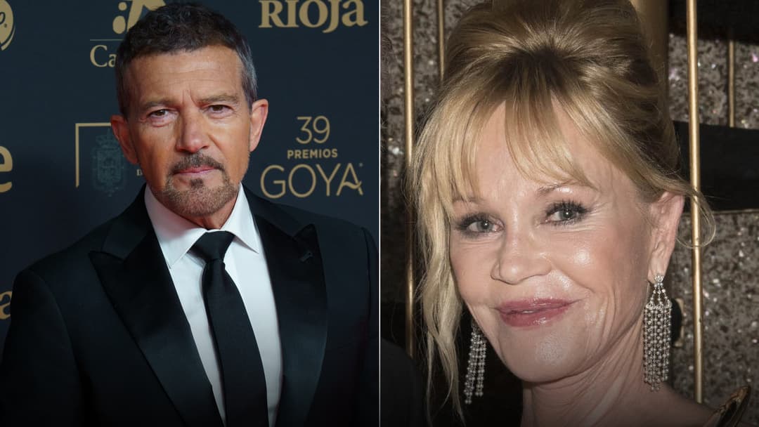 Antonio Banderas and Melanie Griffith