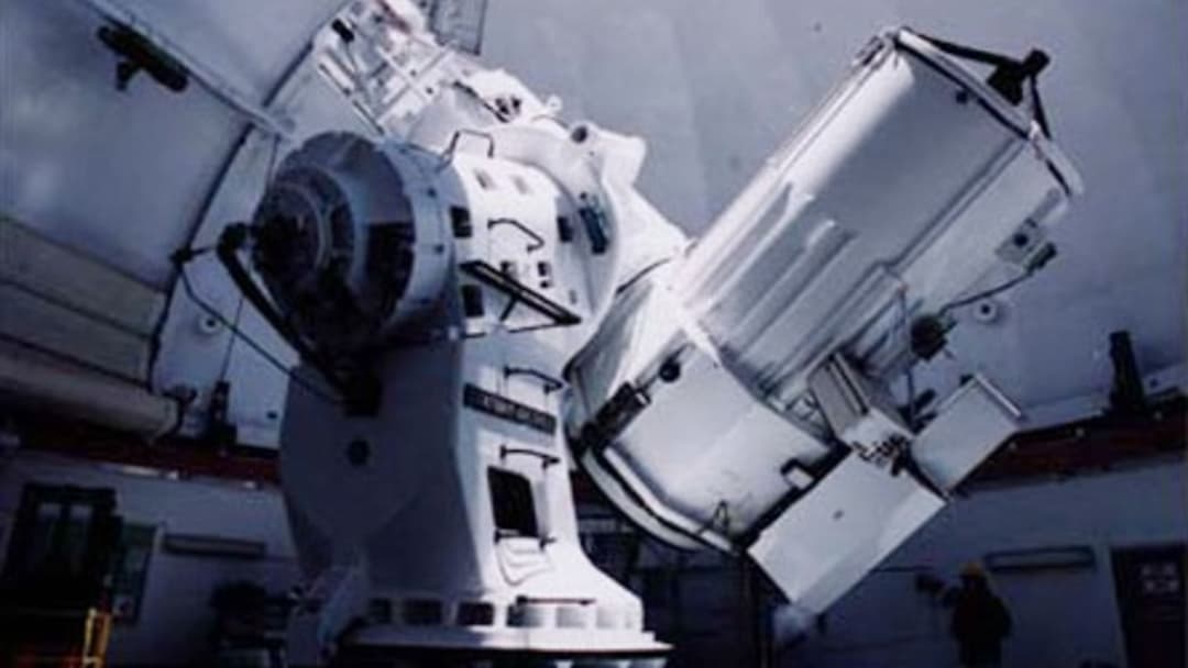 Haleakala Observatory space surveillance telescope dome in Hawaii