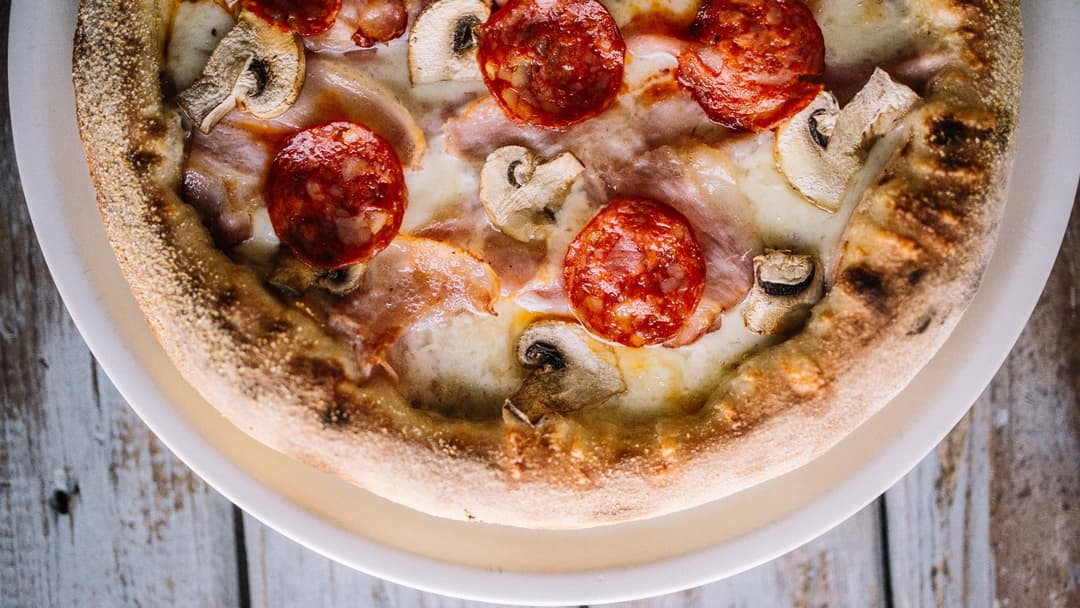 2. Commercial Pizza